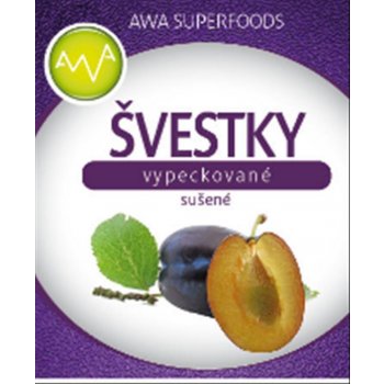 AWA Superfoods švestky sušené 1000 g