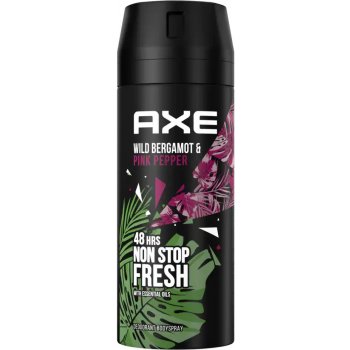 Axe Wild Fresh Bergamot & Pink Pepper deospray 150 ml