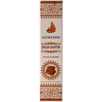 Ayurvedic indické vonné tyčinky Palo Santo 15 ks