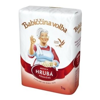 Babiččina volba pšeničná mouka hrubá, 1kg