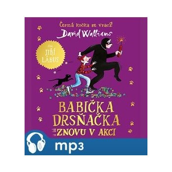 Babička drsňačka znovu v akci - David Walliams - Čte Jiří Lábus