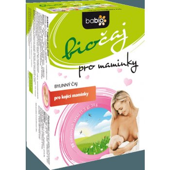 Babio BIOčaj pro kojící maminky 20 x 1,5 g