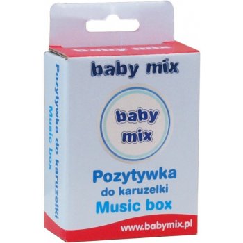 Baby Mix Hrací strojek do kolotoče nad postýlku