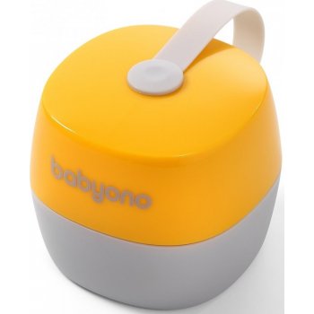 BabyOno pouzdro Natural Nursing oranžová