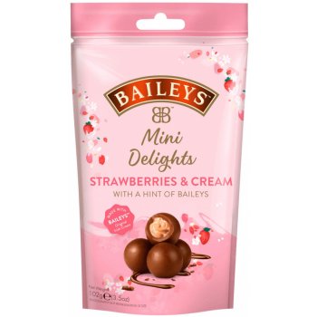 Bailey's Mini Delights Strawberries Cream 102 g