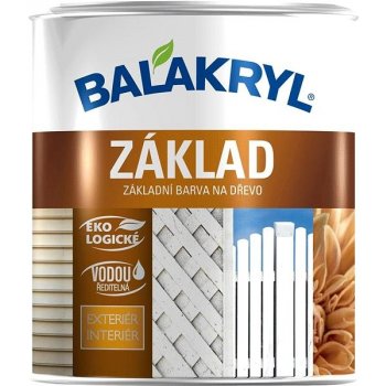 Balakryl Základ 2,5 kg bílá