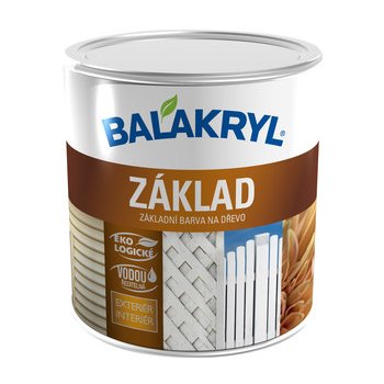 Balakryl Základ dřevo 0,7 kg bílá