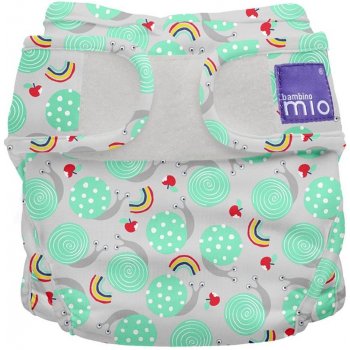 Bambino Mio Miosoft plenkové kalhotky Snail Surprise 3-9 kg