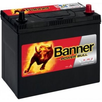 Banner Power Bull 12V 45Ah 390A P45 23