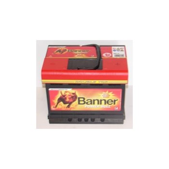 Banner Power Bull 12V 62Ah 540A P62 19