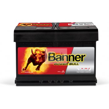 Banner Power Bull 12V 72Ah 670A P72 09