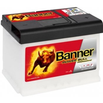 Banner Power Bull PROfessional 12V 50Ah 420A P50 40