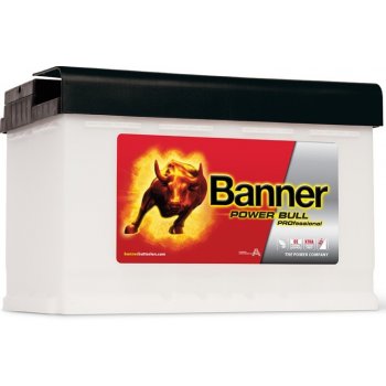 Banner Power Bull PROfessional 12V 77Ah 700A P77 40