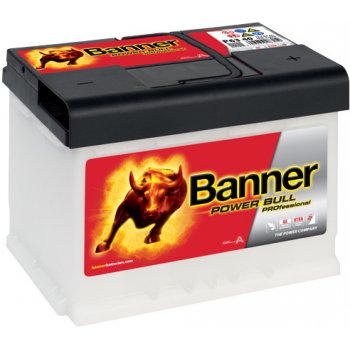 Banner Power Bull PROfessionall 12V 63Ah 620A P63 40