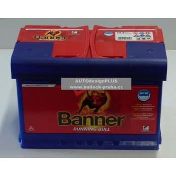 Banner Running Bull AGM 12V 70Ah 720A 570 01