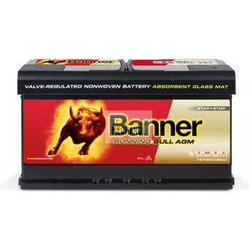 Banner Running Bull AGM 12V 92Ah 850A 592 01