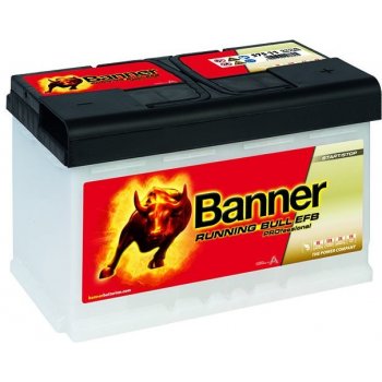 Banner Running Bull EFB PRO 12V 75Ah 700A 575 11