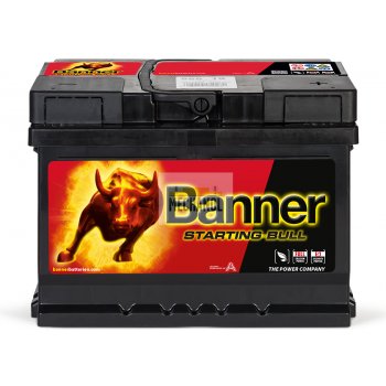 Banner Starting Bull 12V 55Ah 450A 555 19