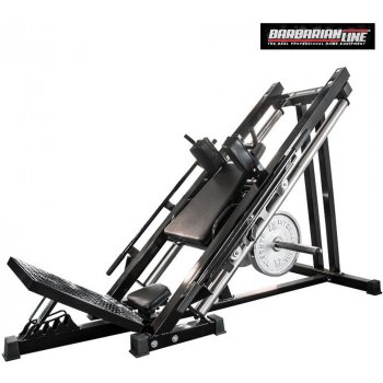 Barbarian Line Leg press a Hack dřep