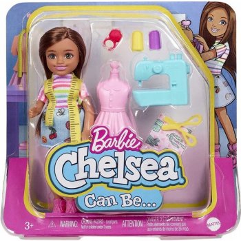 Barbie Chelsea Módní návrhářka