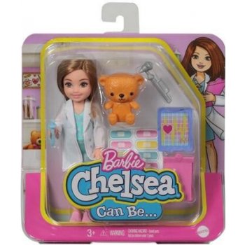 Barbie Chelsea povolání doktorka