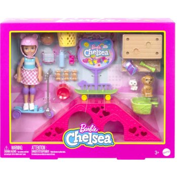 Barbie Chelsea Skate Park