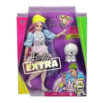 Barbie extra v čepici