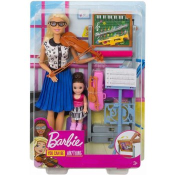 Barbie Houslistka Povolání herní set s panenkou