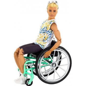 Barbie Model Ken na invalidním vozíku