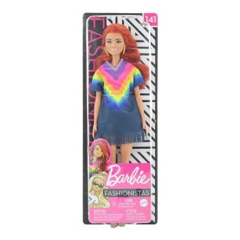 Barbie Modelka 141 batikované šaty