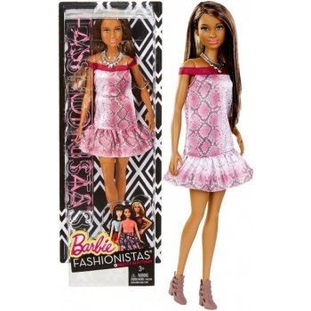 Barbie Modelka Fashionistas 21 Mulatka