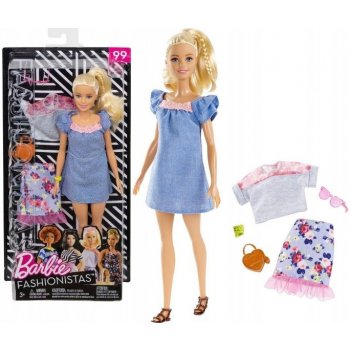 Barbie modelka s doplňky a oblečky 99