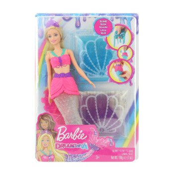 Barbie Mořská víla a třpytivý sliz