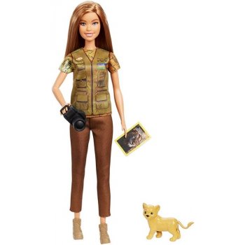 Barbie povolání National Geographic bioložka