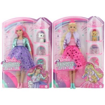 Barbie Princes adventure Princezna blondýnka