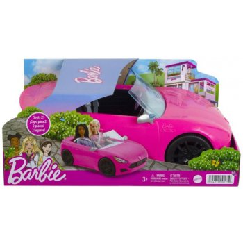 Barbie Stylový kabriolet HBT92