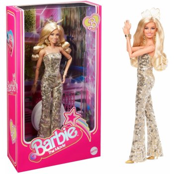 Barbie V Třpytivém Kalhotovém Filmovém Overalu