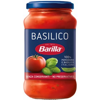 Barilla Basilico rajčatová omáčka s bazalkou 400 g