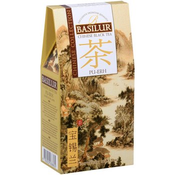 Basilur Chinese Pu-Erh černý čaj 100 g