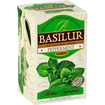 Basilur Herbal Peppermint 20 x 1.2 g