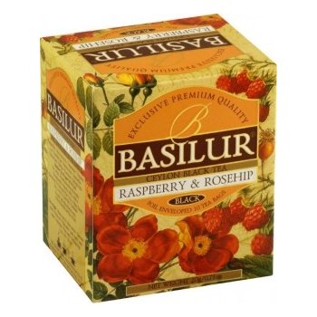 Basilur Magic Raspberry Rosehip 10 x 2 g