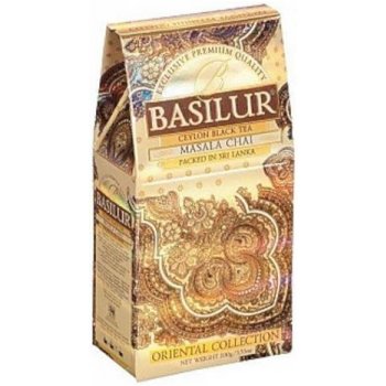 Basilur Orient Masala Chai papír 100 g