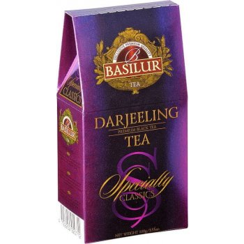 Basilur Specialty Darjeeling papír 100 g