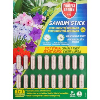 Bayer Garden Sanium stick insekticidní tyčinky 20 ks