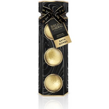 Baylis & Harding Sada šumivých koulí Mandarinka & Grepfruit, 3x100 g