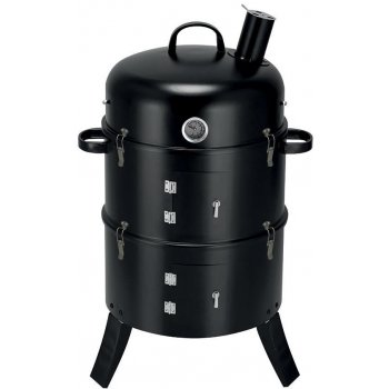 BBQ Smoker 3v1 44x78 cm