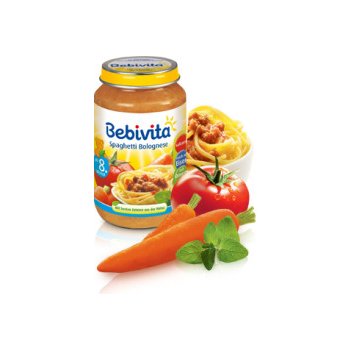 Bebivita Boloňské špagety 220 g