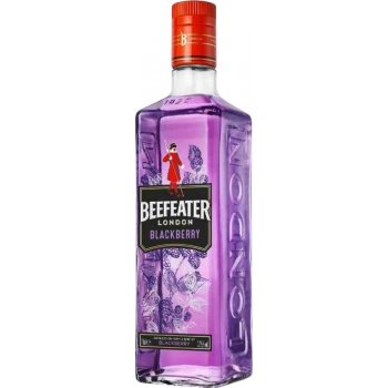 Beefeater Blackberry 37,5% 0,7 l (holá láhev)