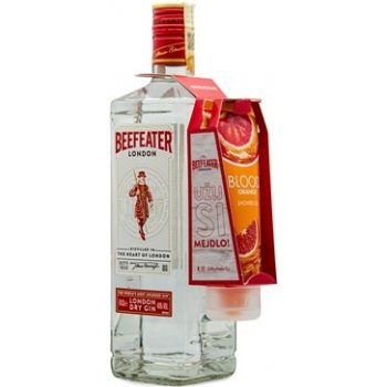 Beefeater London Dry Gin 40% 0,7 l (dárkové balení mýdlo)