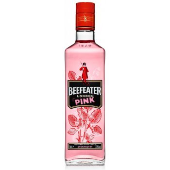 Beefeater Pink Gin 37,5% 0,7 l (holá láhev)